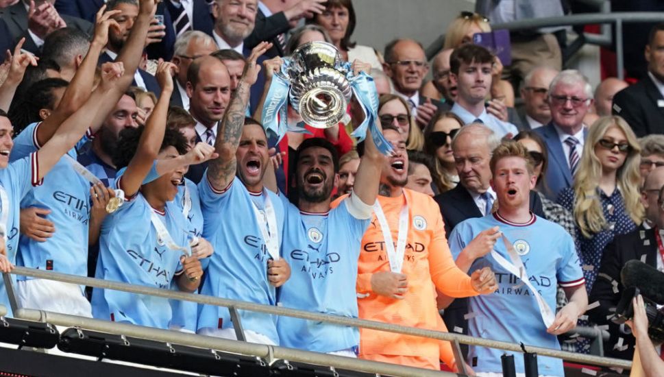 Man City Stay On Course For Treble After Beating Man United In Fa Cup Final
