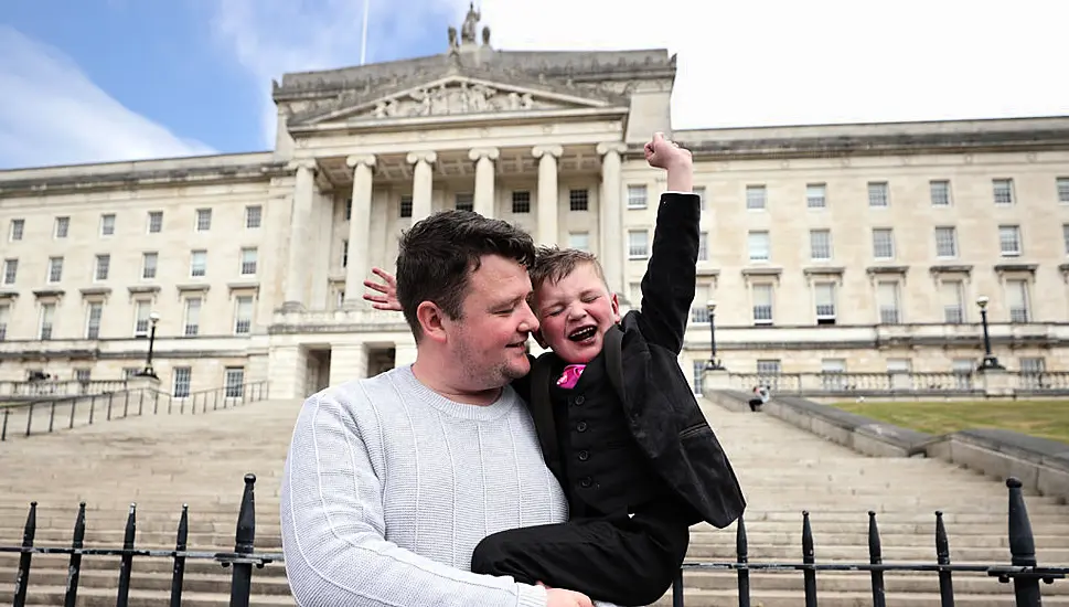 Dáithí Mac Gabhann Granted Freedom Of Belfast