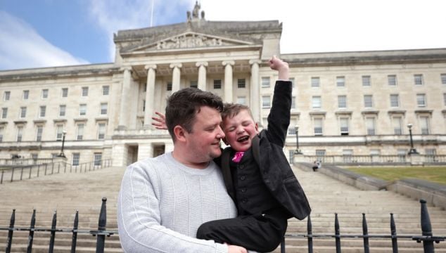 Dáithí Mac Gabhann Granted Freedom Of Belfast
