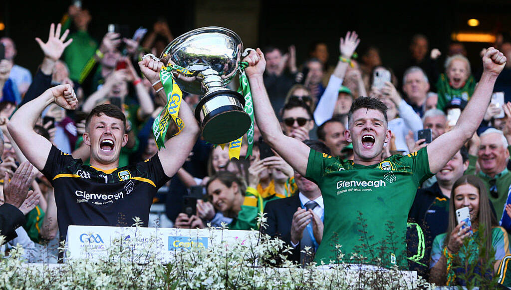 GAA: Kerry and Dublin set intentions; Meath promoted to Joe McDonagh Cup