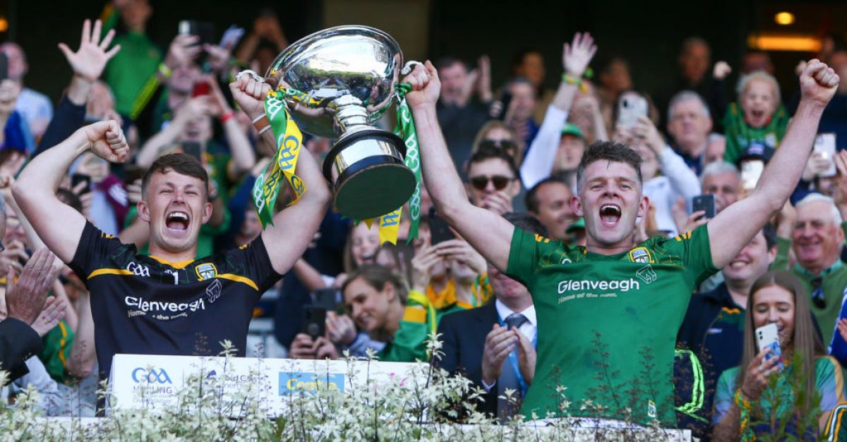 GAA Kerry and Dublin set intentions; Meath promoted to Joe McDonagh Cup