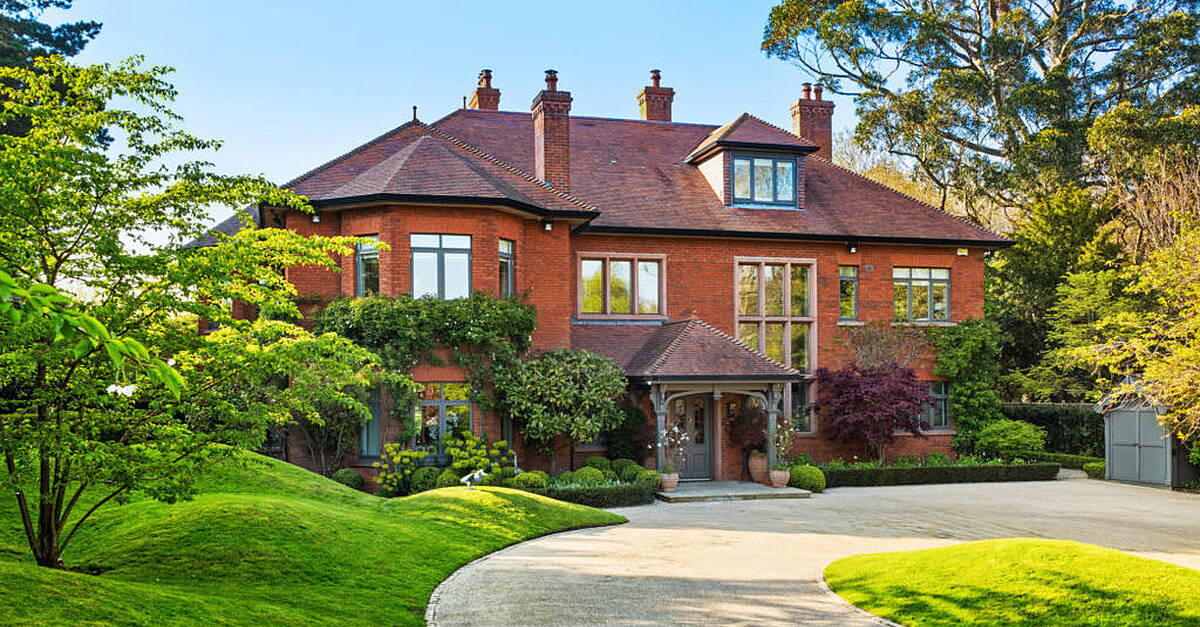 Fabulous Foxrock: €8.45m property boasts luxurious interior and designer garden - Vimarsana News