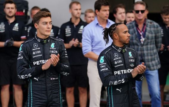 Lewis Hamilton Accuses George Russell Of ‘Dangerous’ Driving After Collision