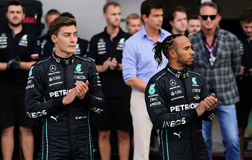 Lewis Hamilton Accuses George Russell Of ‘Dangerous’ Driving After Collision