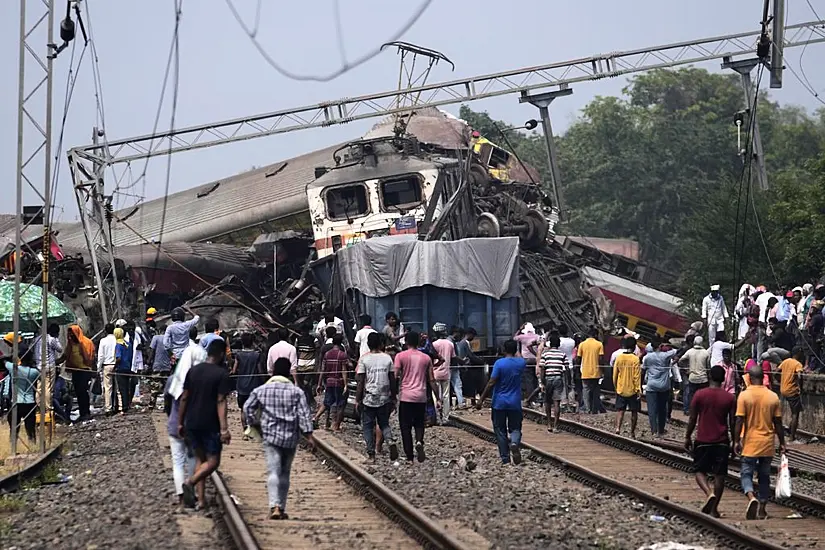 Search For Survivors Ends As Death Toll From Train Accident Exceeds 300