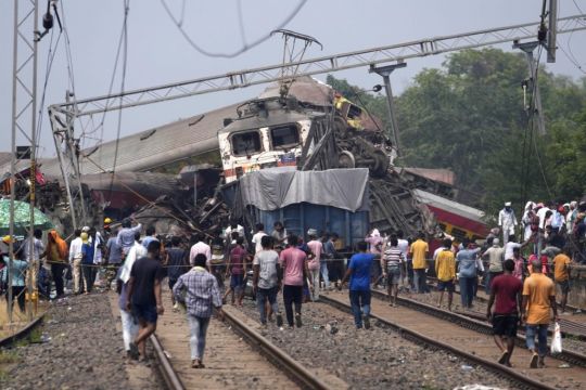 Search For Survivors Ends As Death Toll From Train Accident Exceeds 300