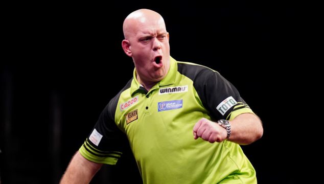 Michael Van Gerwen Clinches Second Us Darts Masters Title In New York