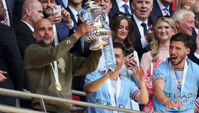 Pep Guardiola Urges Man City To Cement Greatness By Winning Champions League