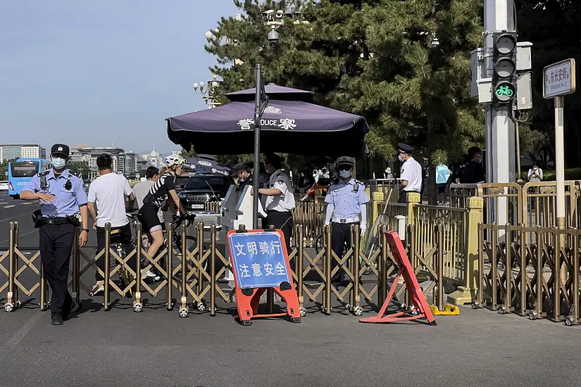 China Tightens Tiananmen Square Access On Anniversary Of Pro-Democracy Protests