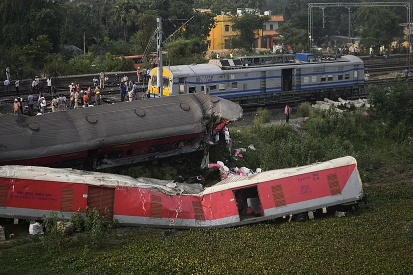 Signal Error Led To Indian Rail Crash That Killed 275, Says Minister