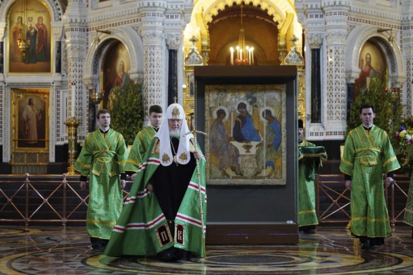 Russia's Most Famous Icon Handed Over From Museum To Church Despite Protests