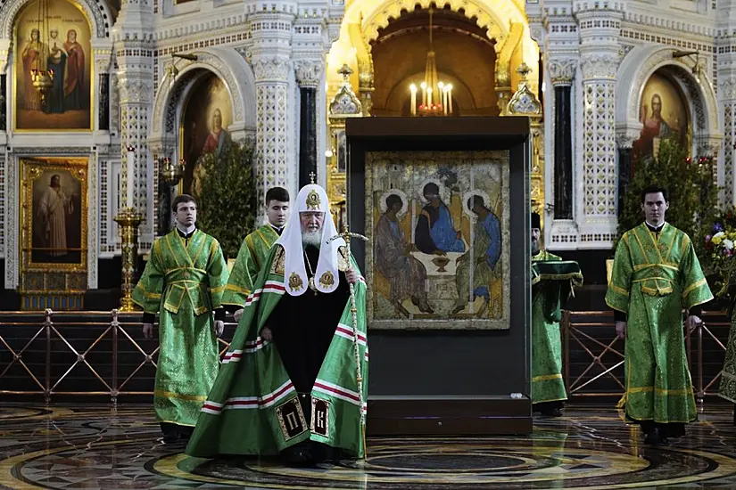 Russia's Most Famous Icon Handed Over From Museum To Church Despite Protests