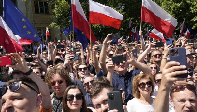 Poland Opposition Party Leads Anti-Government March