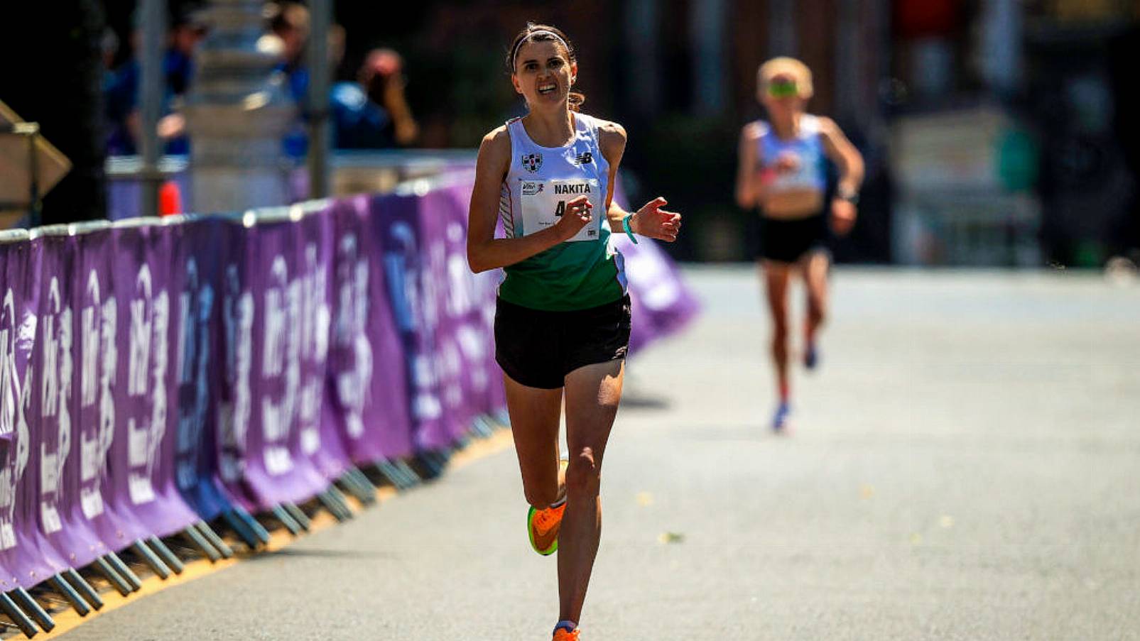 Nakita Burke Wins The 2023 Vhi Women's Mini Marathon 4/6/2023