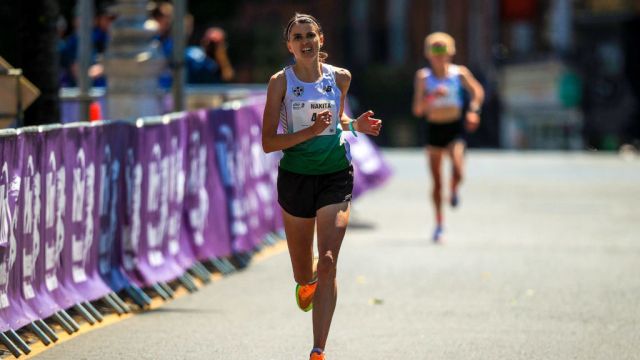 Over 20,000 Take Part In Vhi Women's Mini Marathon