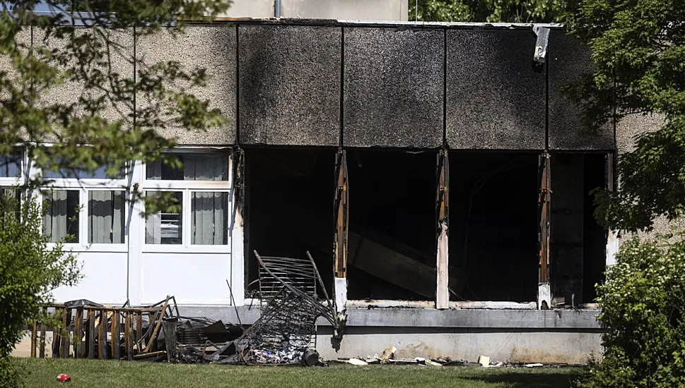 One Person Killed In Fire At Refugee Shelter In Eastern Germany