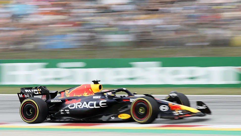 Max Verstappen Wins Spanish Gp As Lewis Hamilton And George Russell Make Podium