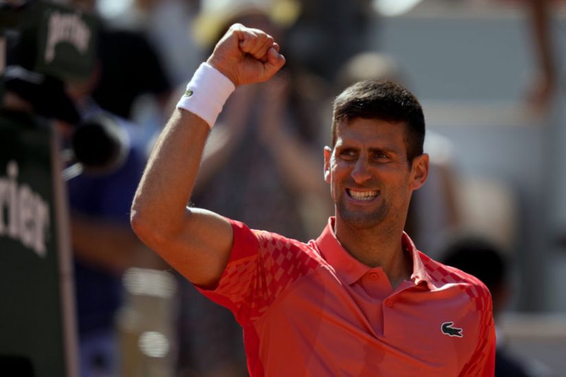 Djokovic Reaches Record 17Th French Open Quarter-Final With Clinical Win