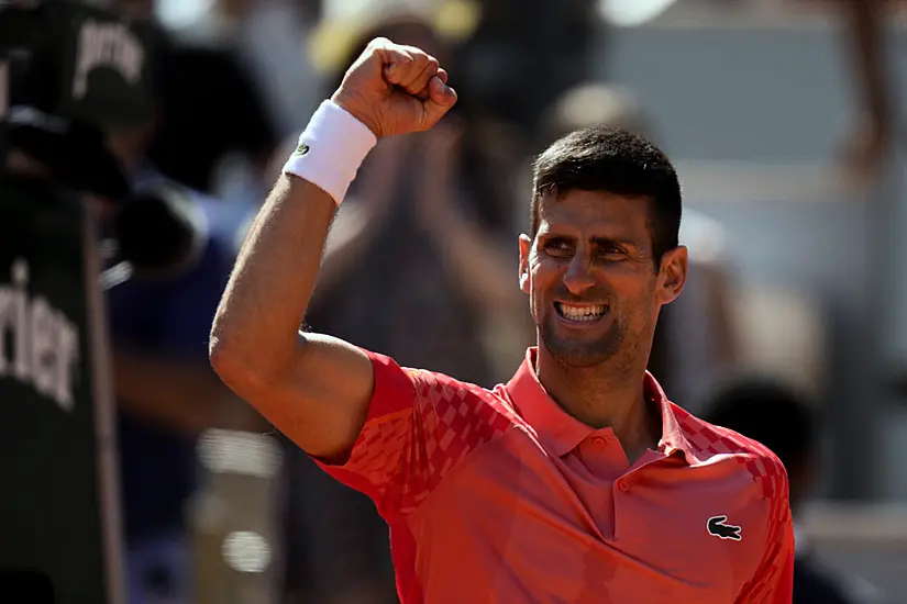 Djokovic Reaches Record 17Th French Open Quarter-Final With Clinical Win