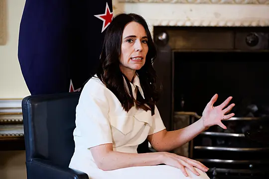 Former Pm Ardern Made A Dame In New Zealand Honours List