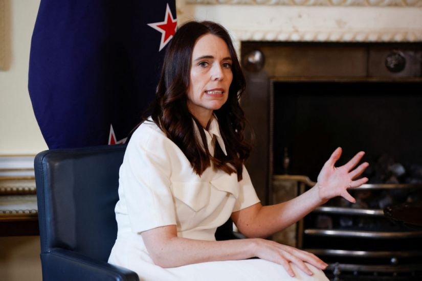 Former Pm Ardern Made A Dame In New Zealand Honours List