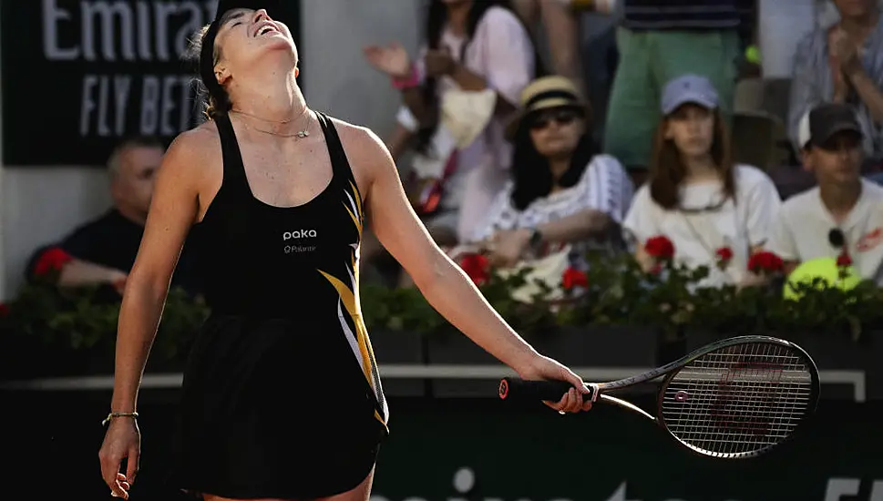 French Open Day Eight: Elina Svitolina And Aryna Sabalenka Into Last Eight