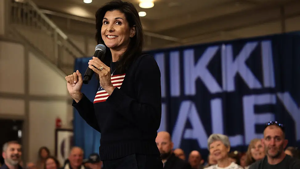 White House Hopeful Nikki Haley Attacks Trump, Desantis Over Ukraine