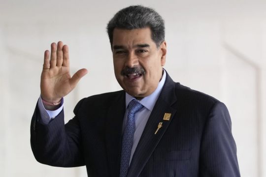 Saudi Arabia Welcomes Venezuelan President On Official Visit