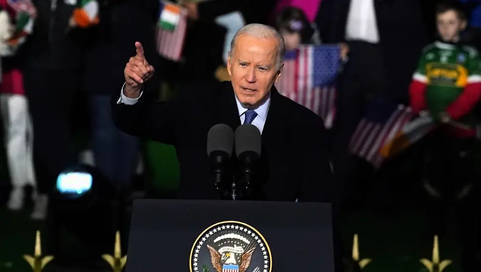 Mayo County Council Spent €117,000 On Joe Biden Visit