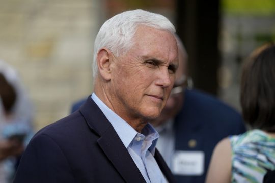 Former Vice President Mike Pence To Launch Campaign For Presidency In 2024