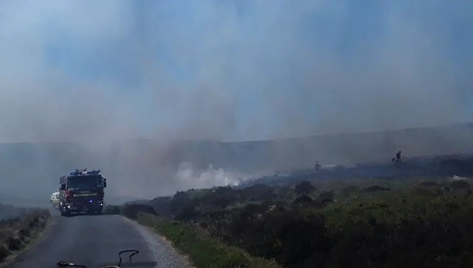 Firefighters In Wicklow Put Out Major Blaze