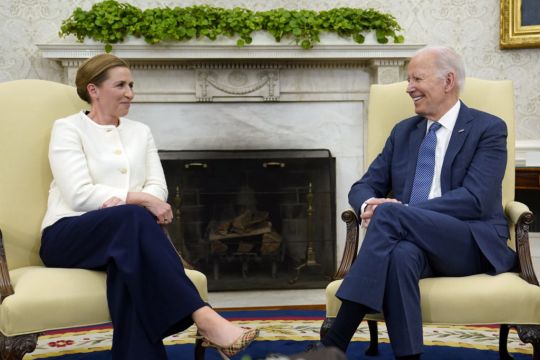 President Biden Praises Denmark For ‘Standing Up’ To Help Ukraine