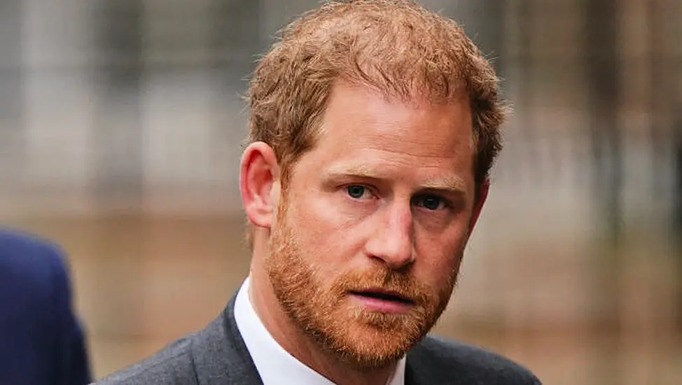 Britain's Prince Harry Due To Give Evidence In Case Against Daily Mirror Publisher