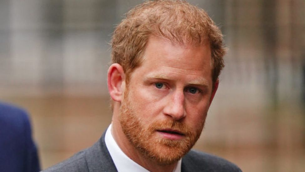 Britain's Prince Harry Due To Give Evidence In Case Against Daily Mirror Publisher