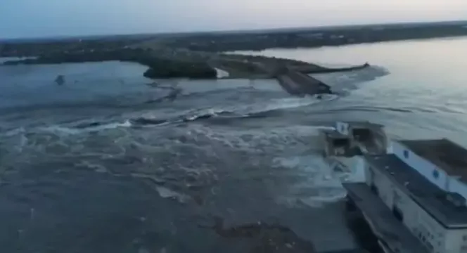 Explained: What Happened At The Kakhovka Dam In Ukraine?