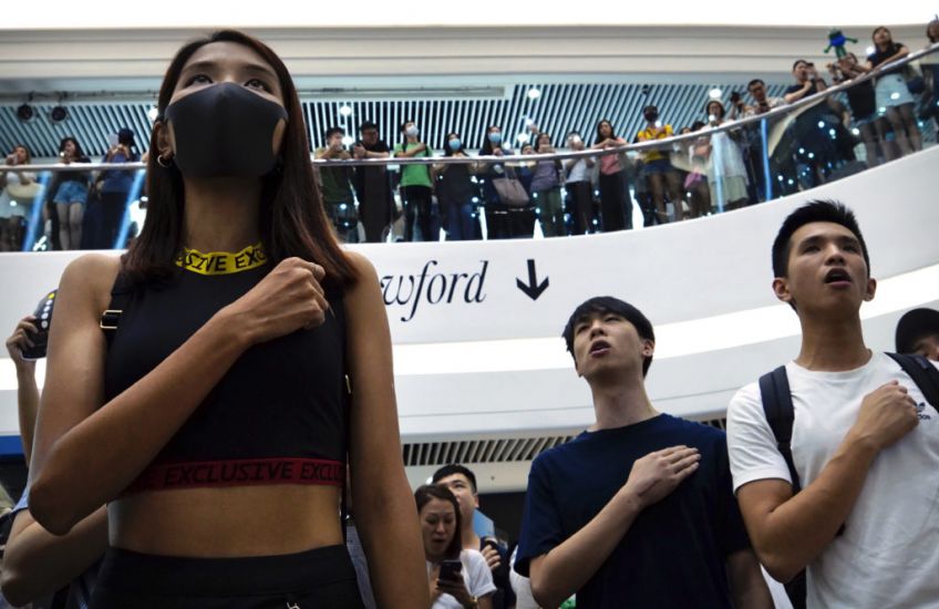 Hong Kong Government Wants Injunction To Ban Glory To Hong Kong Protest Song