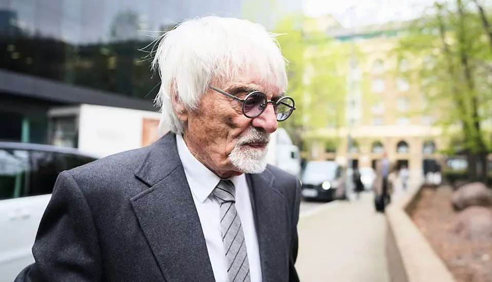 Ex-Formula One Boss Bernie Ecclestone Denies Fraud Charge