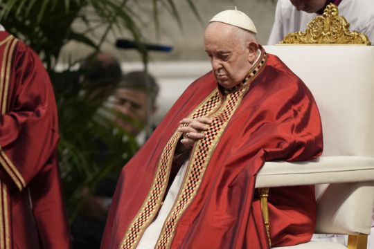 Pope Returns To Vatican After Hospital Tests Following Bronchitis Bout