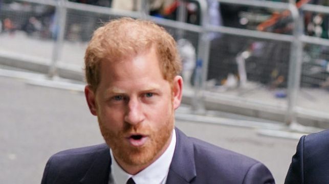 Prince Harry Says British Government And Press Are At ‘Rock Bottom’