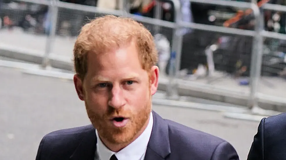 Prince Harry Says British Government And Press Are At ‘Rock Bottom’