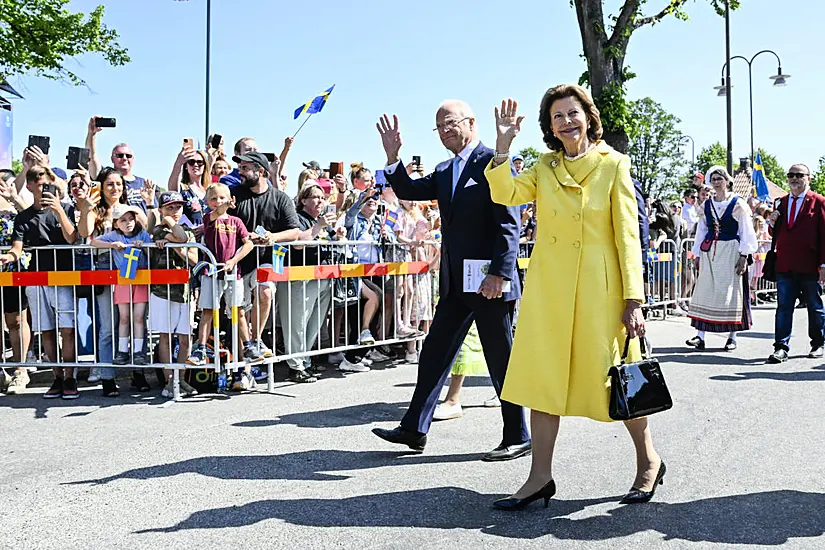 Swedish Royal Family Marks Sweden’s 500 Years As Independent Country