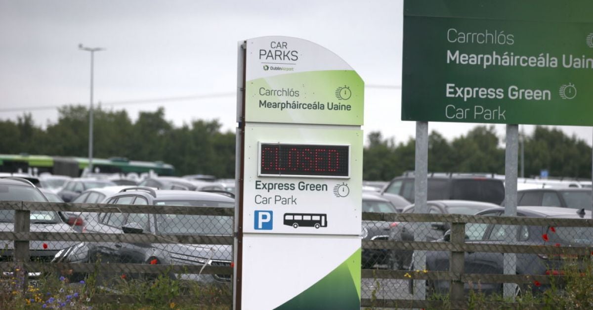 Паркингите на летище Дъблин се разпродават бързо за пиковите летни дати за пътуване
