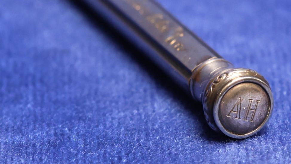 Pencil Purported To Have Belonged To Adolf Hitler Sells For Tenth Of Estimate
