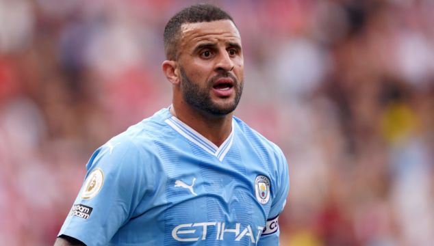 Kyle Walker Gives Manchester City Injury Scare Ahead Of Champions League Final