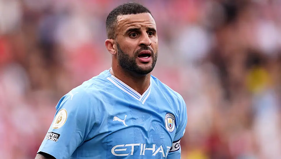 Kyle Walker Gives Manchester City Injury Scare Ahead Of Champions League Final