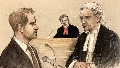 Harry Had ‘Huge Amount Of Paranoia’ After Press Intrusion, Court Told