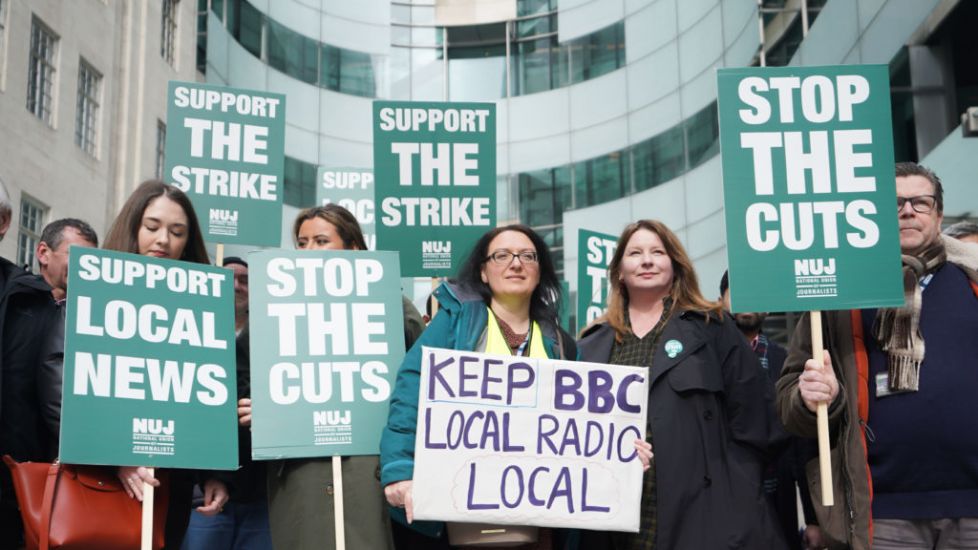 Bbc Journalists To Stage Fresh Strike Over Planned Cuts To Local Radio