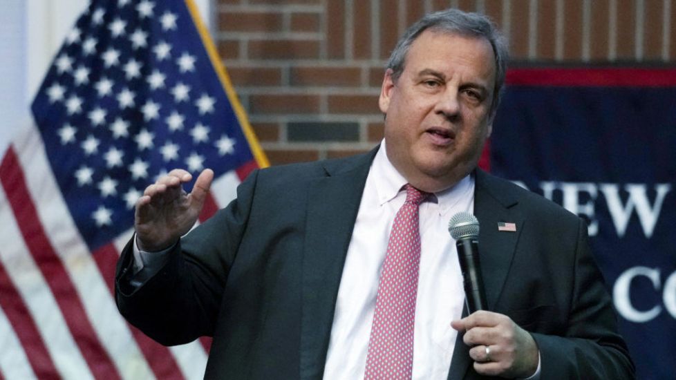 Ex-New Jersey Governor Chris Christie Launches 2024 Republican Presidential Bid