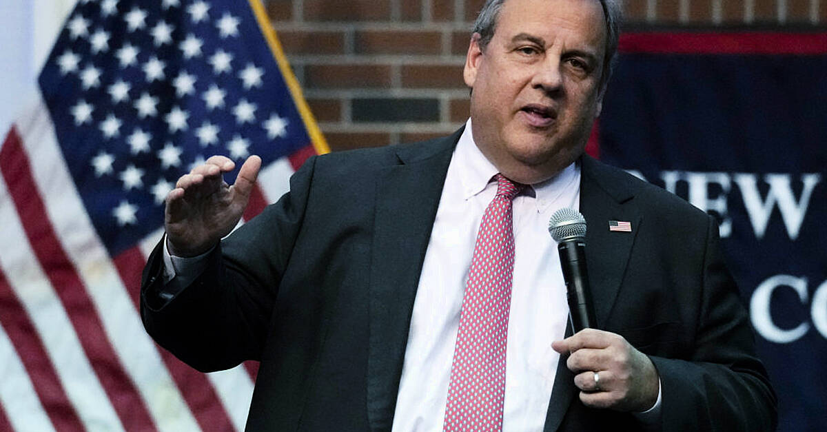 Ex-New Jersey governor Chris Christie launches 2024 Republican presidential bid