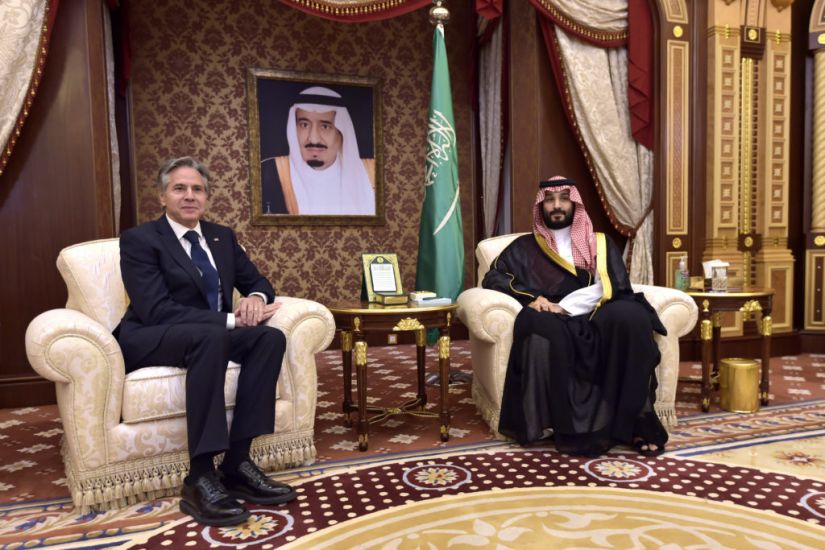 Top Us Diplomat Meets Saudi Crown Prince Mohammed Bin Salman